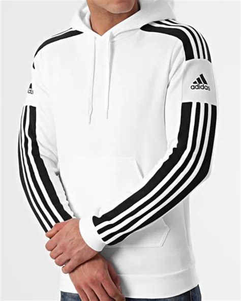 adidas kapuzen hoodie weiss